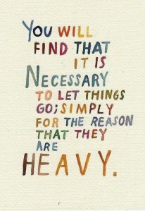 things are heavy